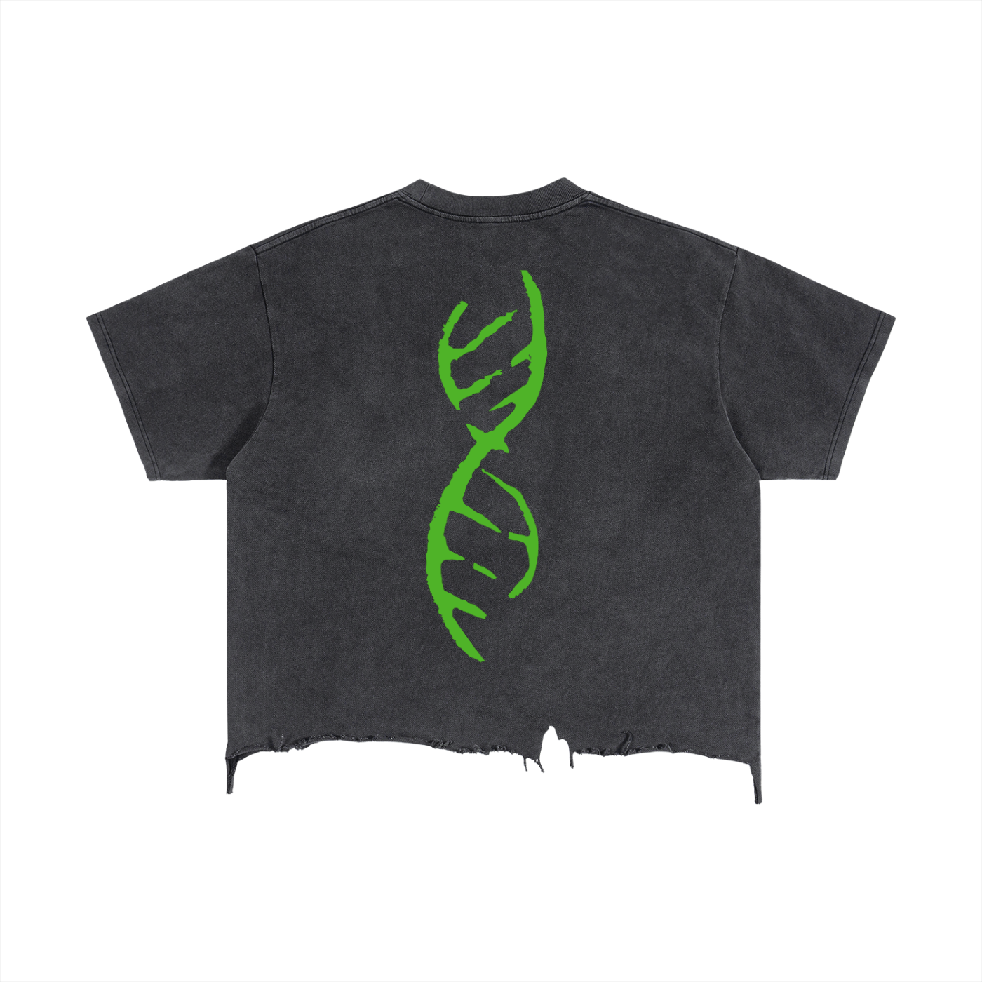 “GRAFFITIED” FACE TEE