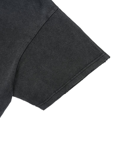 “GRAFFITIED” FACE TEE